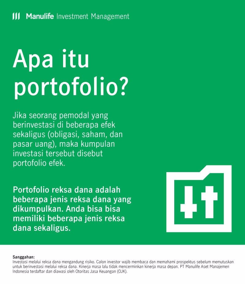 Infografik: Apa itu portofolio?